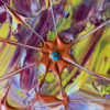 Turquoise and acrylic on canvas - Image 3